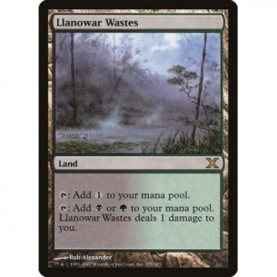 Llanowar Wastes