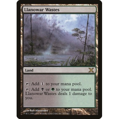 Llanowar Wastes