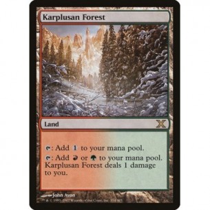 Foresta di Karplus