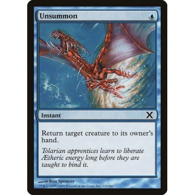 Unsummon