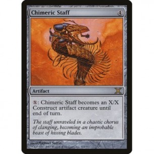 Chimeric Staff