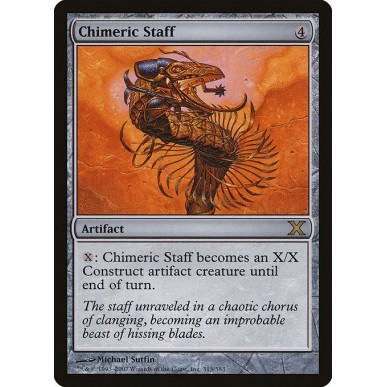 Chimeric Staff