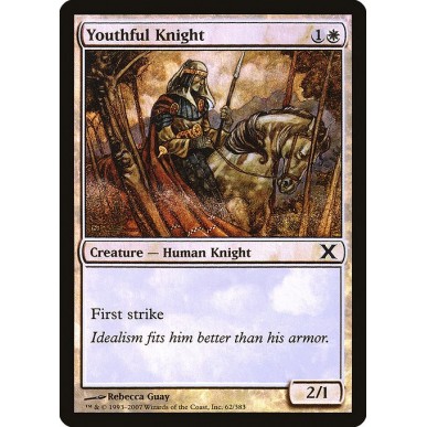 Youthful Knight