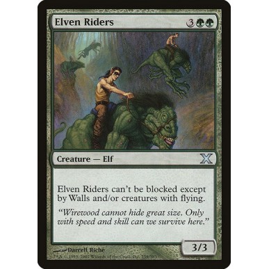 Elven Riders