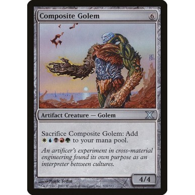 Composite Golem