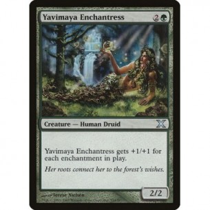 Yavimaya Enchantress
