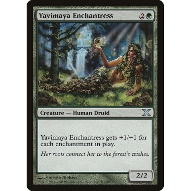 Yavimaya Enchantress