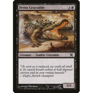 Dross Crocodile