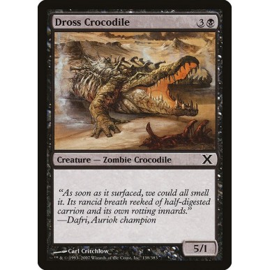 Dross Crocodile