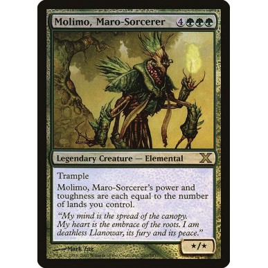 Molimo, Maro-Sorcerer