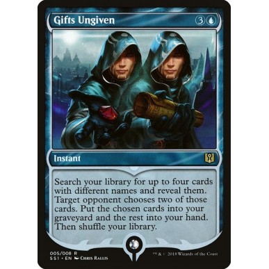 Gifts Ungiven