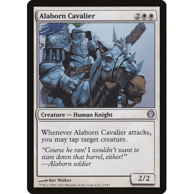Cavaliere Pesante Alaborn