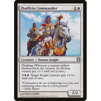 Comandante di Zhalfir