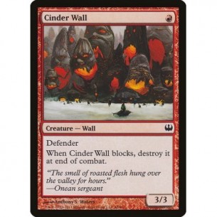 Cinder Wall