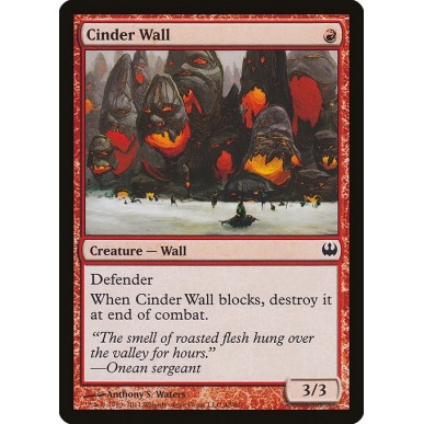 Cinder Wall