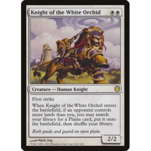 Knight of the White Orchid