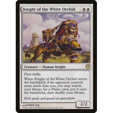 Knight of the White Orchid