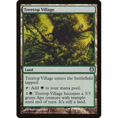 Villaggio Arboricolo