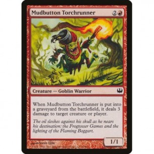 Mudbutton Torchrunner
