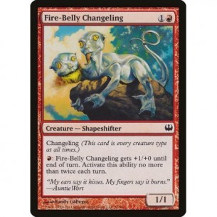Fire-Belly Changeling
