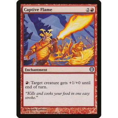 Captive Flame