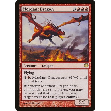 Mordant Dragon