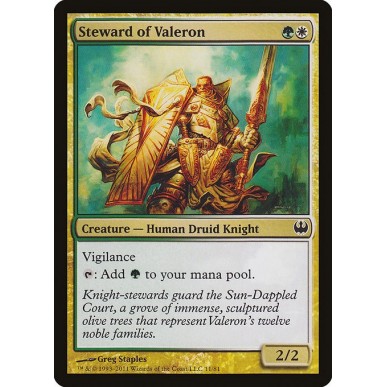 Steward of Valeron