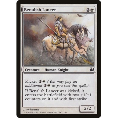 Lanciere di Benalia