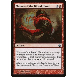 Flames of the Blood Hand