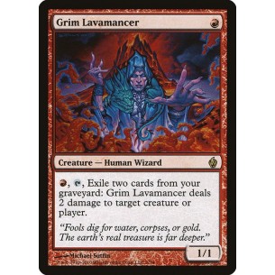 Grim Lavamancer