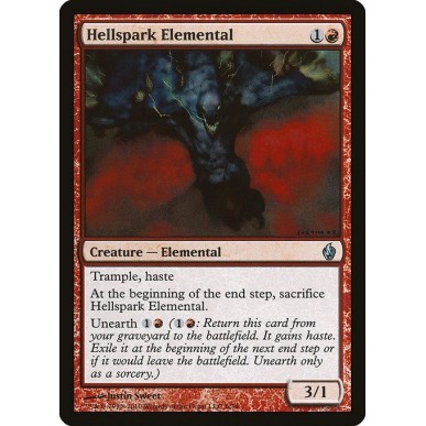Hellspark Elemental