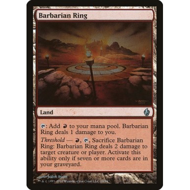 Barbarian Ring