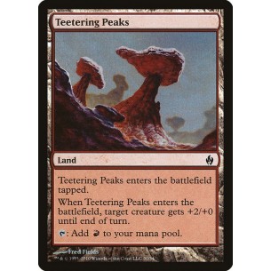 Teetering Peaks