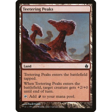 Teetering Peaks