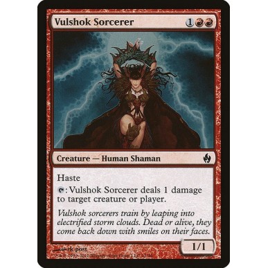 Vulshok Sorcerer