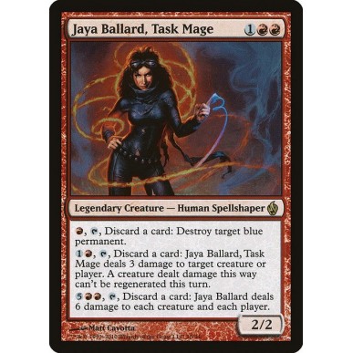 Jaya Ballard, Task Mage