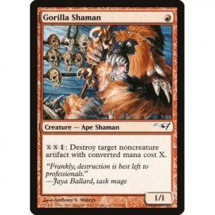 Sciamano dei Gorilla