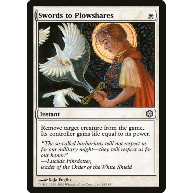 Swords to Plowshares