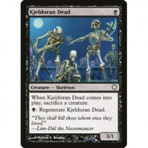 Kjeldoran Dead
