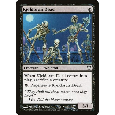 Morti di Kjeldor