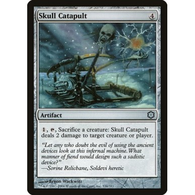 Skull Catapult