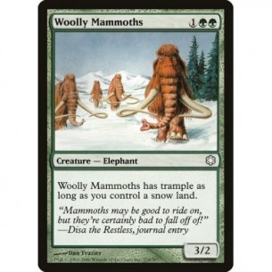 Woolly Mammoths