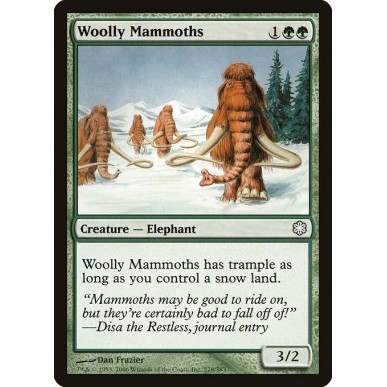 Woolly Mammoths