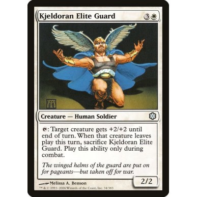 Kjeldoran Elite Guard