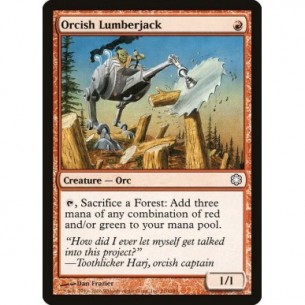 Orcish Lumberjack