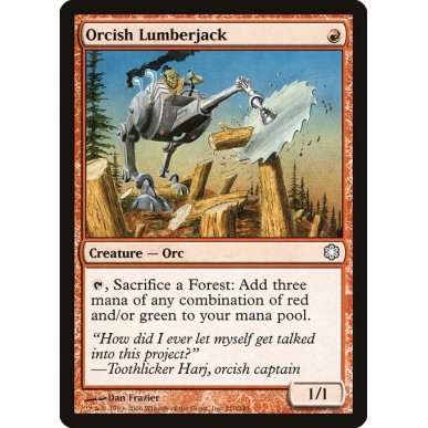 Orcish Lumberjack