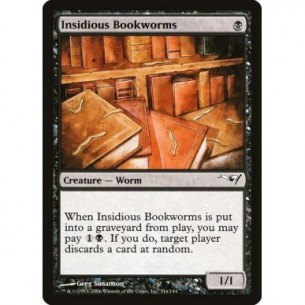 Insidious Bookworms