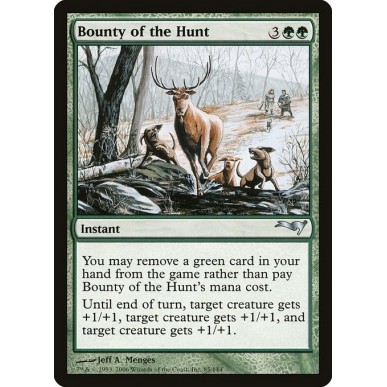 Bounty of the Hunt