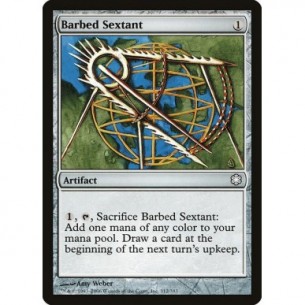 Barbed Sextant