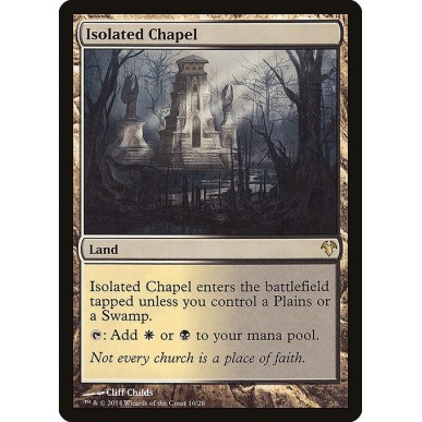 Isolated Chapel